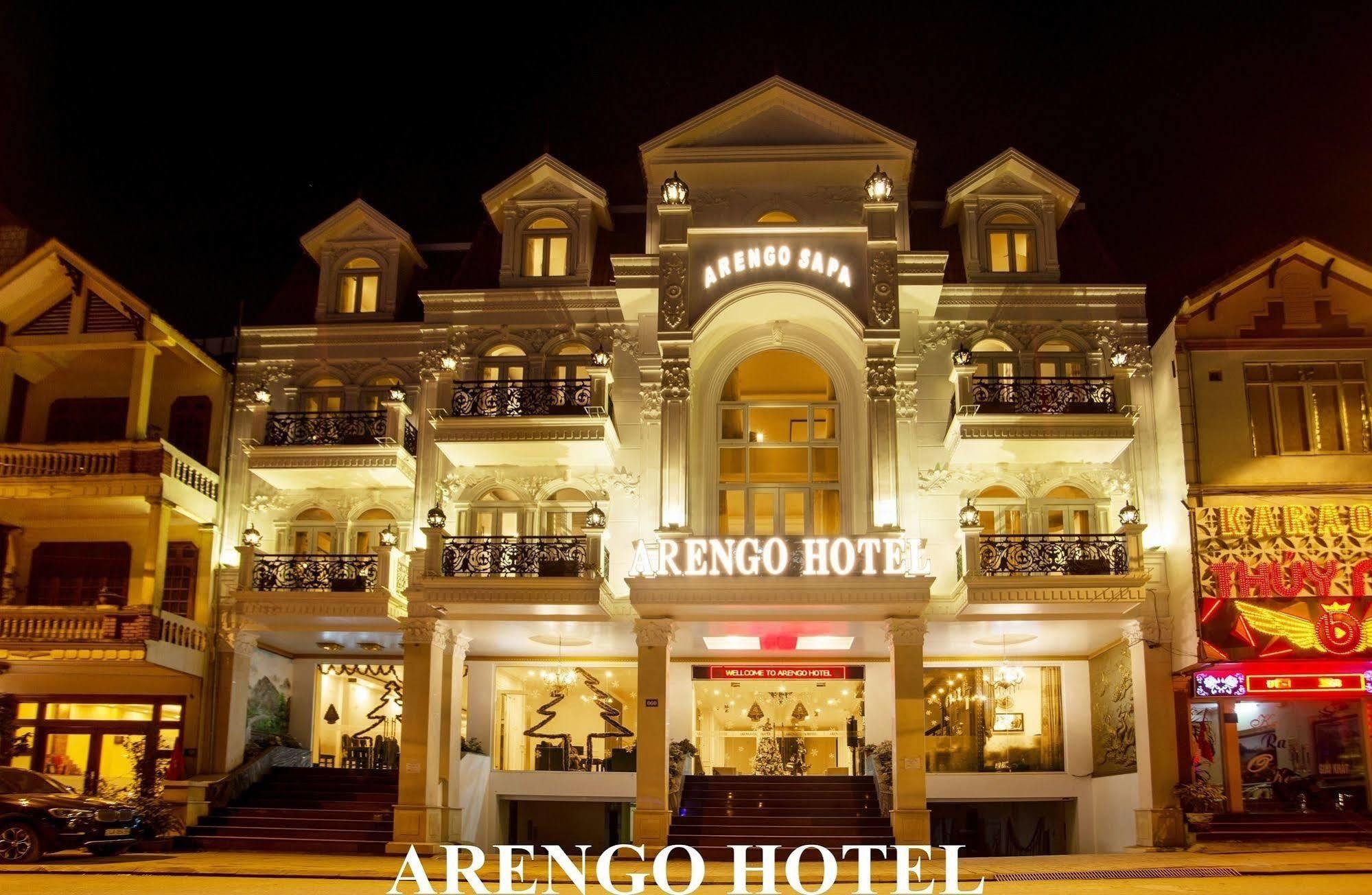 Arengo Hotel Sapa Exterior photo