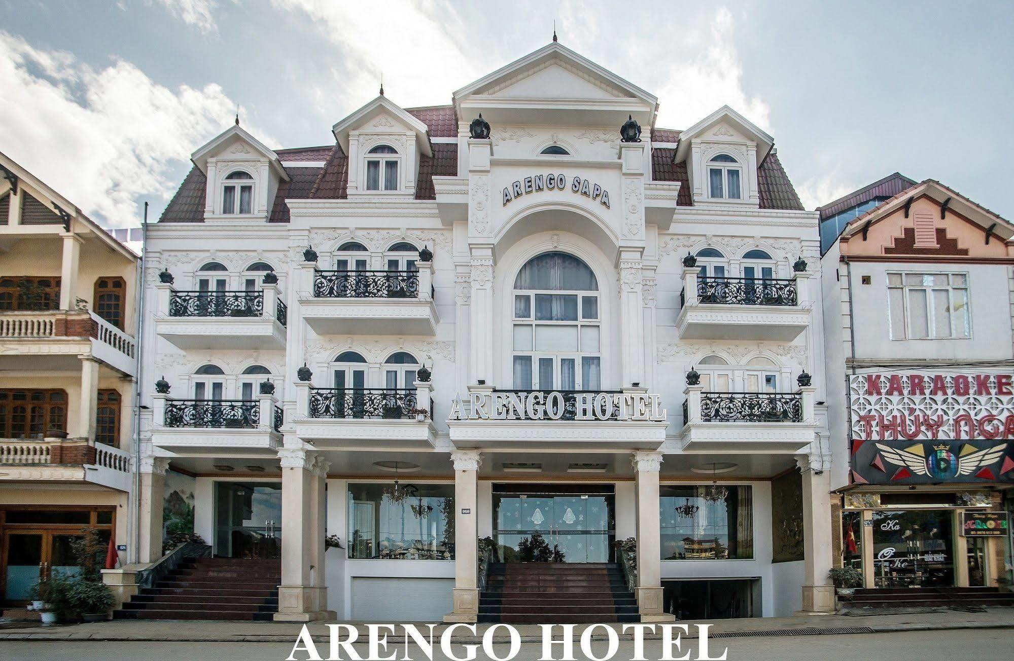 Arengo Hotel Sapa Exterior photo